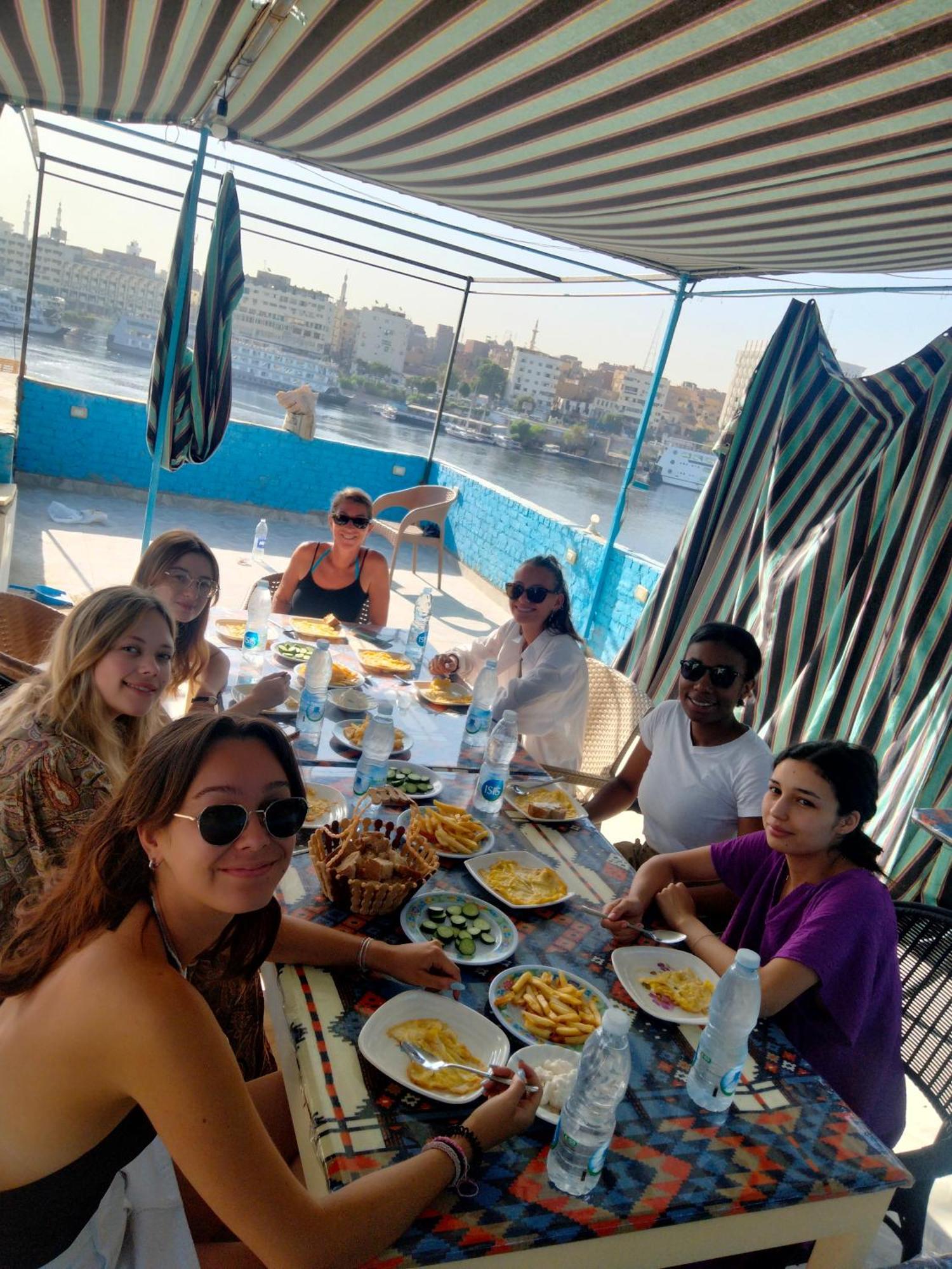 Jamaica Guest House Asszuán Kültér fotó