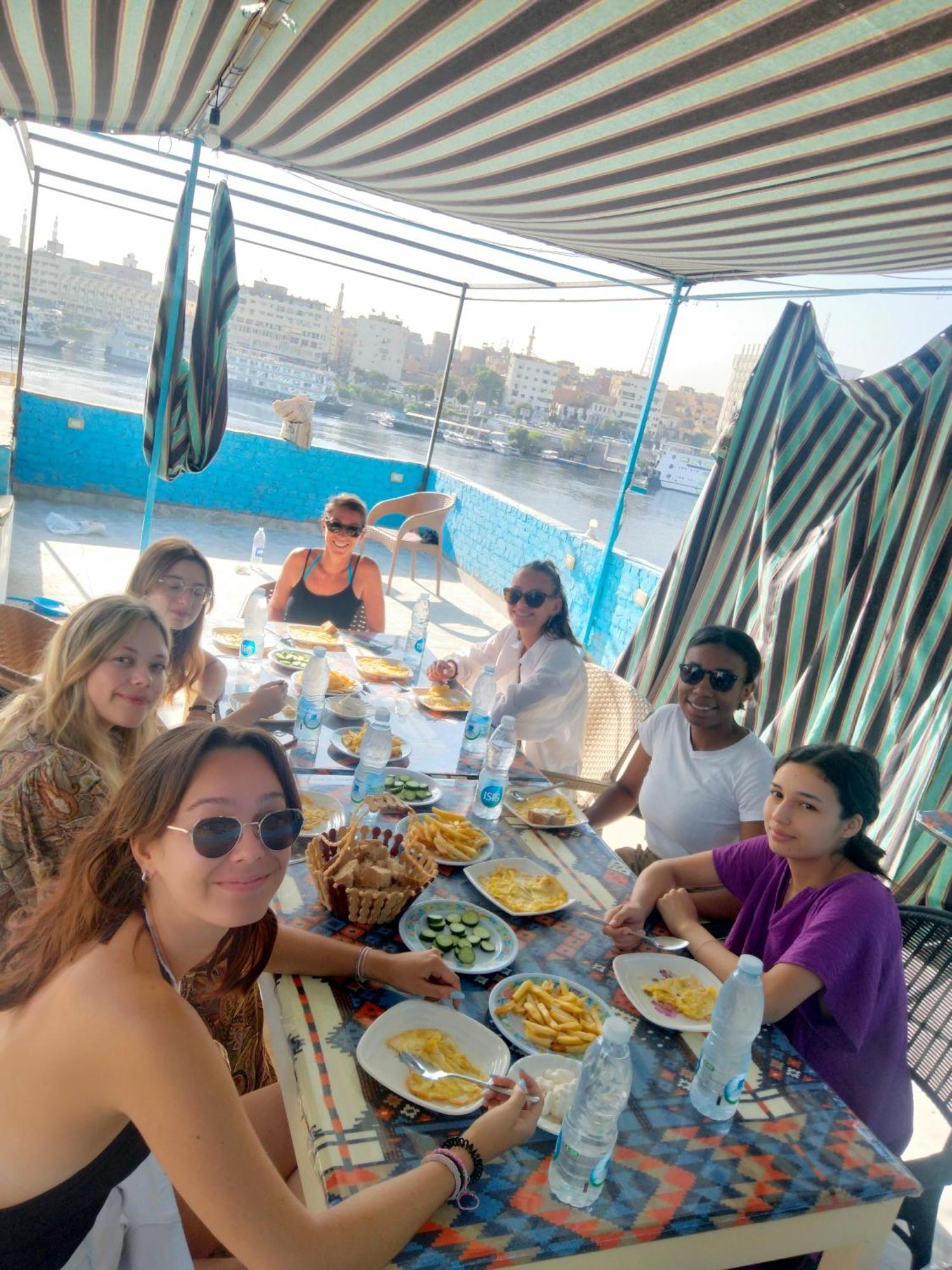 Jamaica Guest House Asszuán Kültér fotó