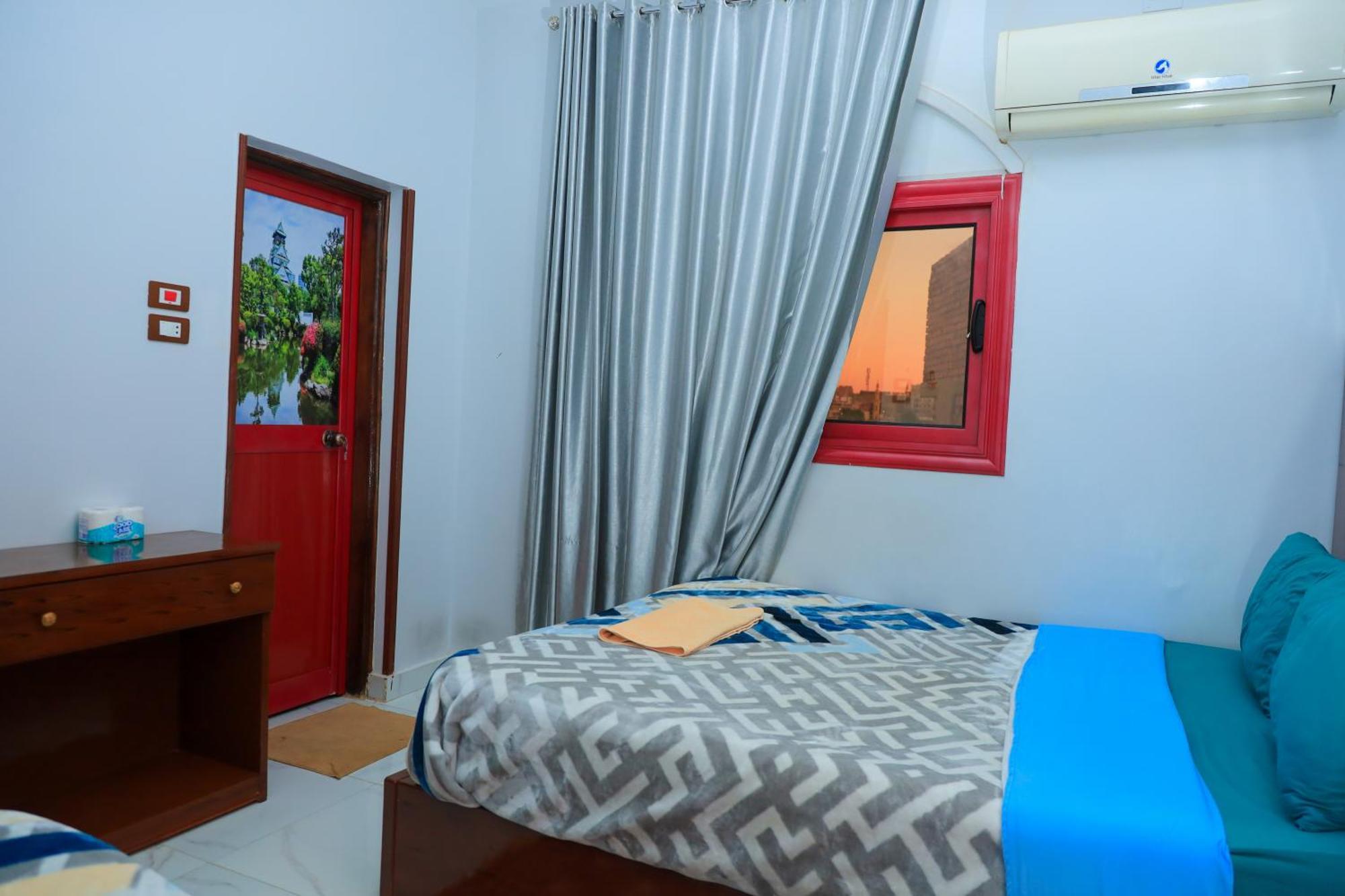 Jamaica Guest House Asszuán Szoba fotó
