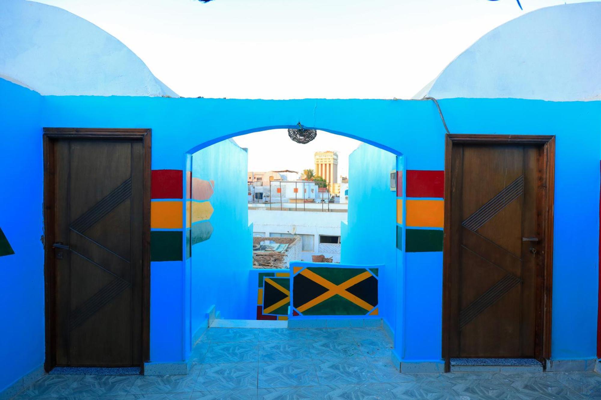 Jamaica Guest House Asszuán Kültér fotó